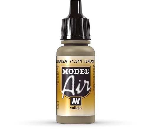 [VALLEJO 71311  ] VALLEJO 71311  Gris cendré, IJN, 17 ml 