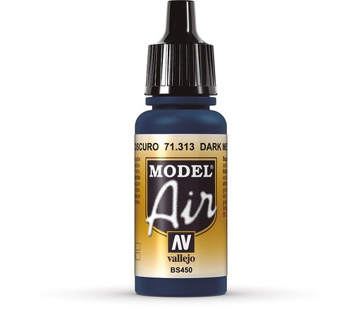 [VALLEJO 71313  ] VALLEJO 71313  Bleu foncé, méditerranéen, 17 ml 