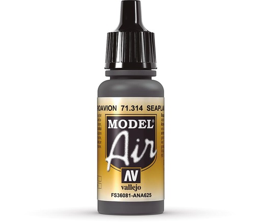 [VALLEJO 71314  ] VALLEJO 71314  Gris avion de mer, 17 ml 