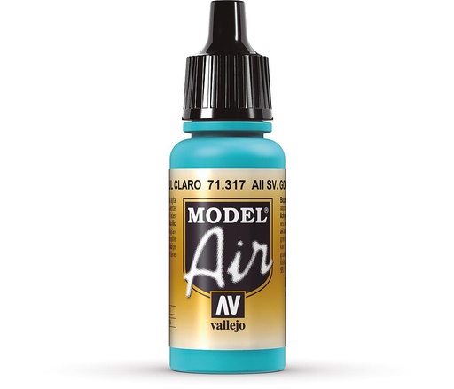 [VALLEJO 71317  ] VALLEJO 71317  Bleu clair, All SV. Gol, 17 ml 
