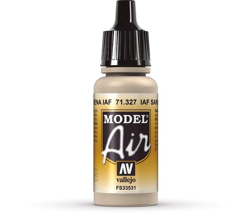 [VALLEJO 71327  ] VALLEJO 71327  Couleurs sable, IAF, 17 ml 