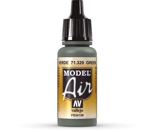 [VALLEJO 71329  ] VALLEJO 71329  Vert, 17 ml 