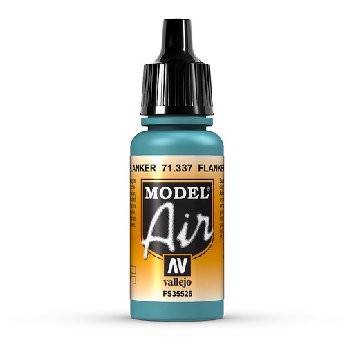 [VALLEJO 71337  ] VALLEJO 71337  Flanker, bleu, 17 ml 