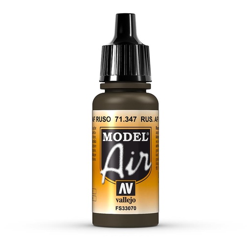 [VALLEJO 71347  ] VALLEJO 71347  Armée de l'air russe, vert foncé, 17 ml 