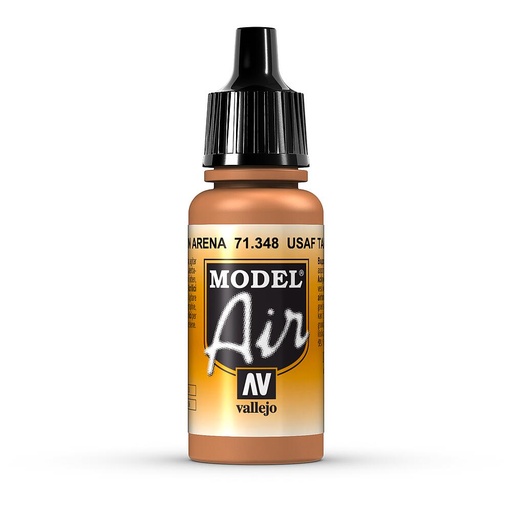 [VALLEJO 71348  ] VALLEJO 71348  USAF, brun clair, 17 ml 