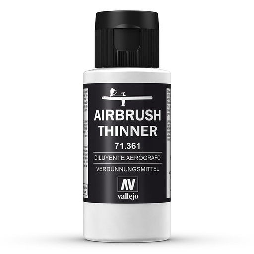 [VALLEJO 71361  ] VALLEJO 71361  Diluant pour aérographe, 60 ml 