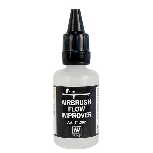 [VALLEJO 71362  ] VALLEJO 71362  Améliorant de fluidité pour aérographe, 32 ml 