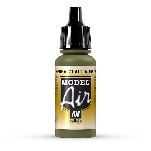 [VALLEJO 71411  ] VALLEJO 71411  Vert d'herbe, A-19F, 17 ml 
