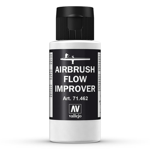 [VALLEJO 71462  ] VALLEJO 71462  Améliorant de fluidité pour aérographe, 60 ml 