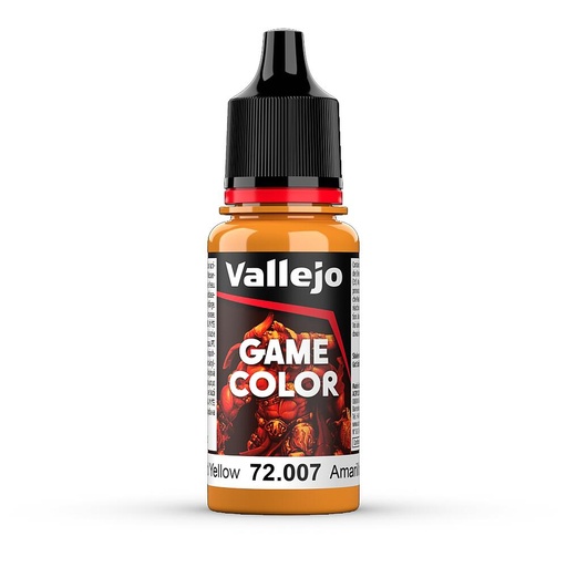[VALLEJO 72007  ] VALLEJO 72007  Jaune d'or, 17 ml 