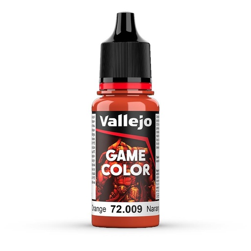 [VALLEJO 72009  ] VALLEJO 72009  Orange chaude, 17 ml 