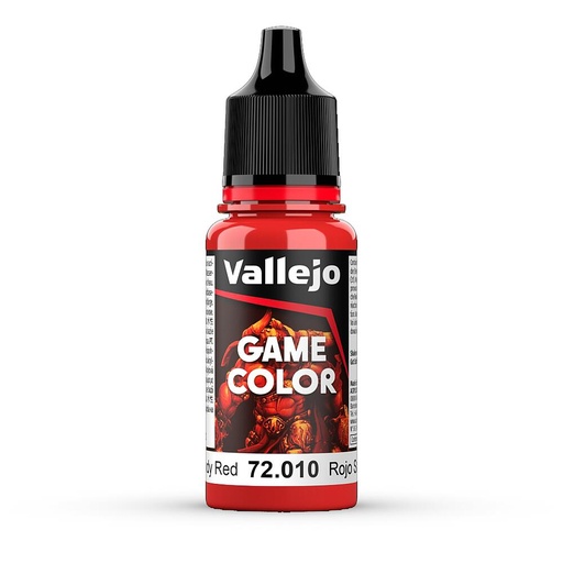 [VALLEJO 72010  ] VALLEJO 72010  Rouge sang, 17 ml 