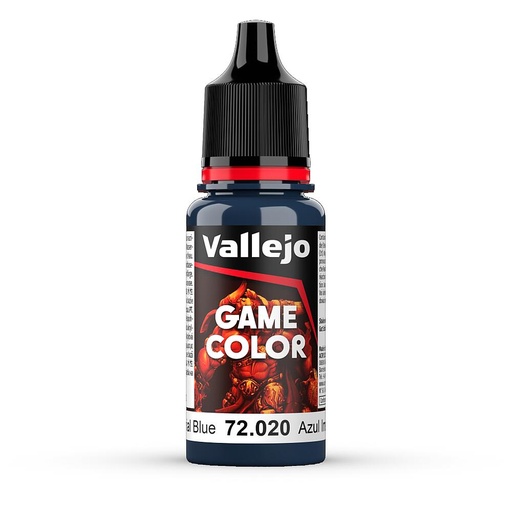 [VALLEJO 72020  ] VALLEJO 72020  Bleu impérial, 17 ml 