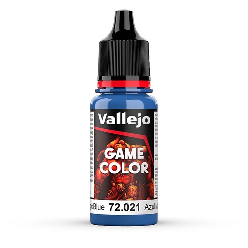 [VALLEJO 72021  ] VALLEJO 72021  Bleu magique, 17 ml 