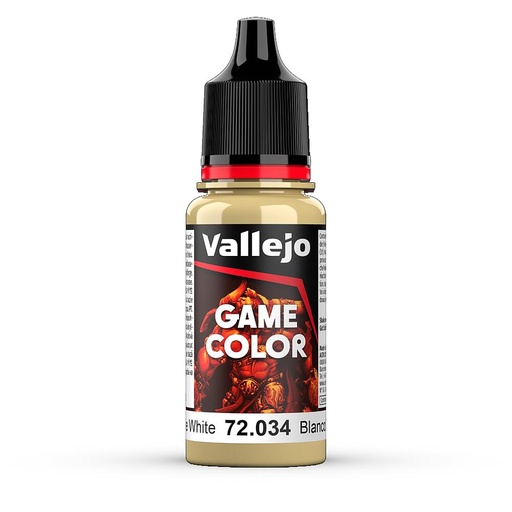 [VALLEJO 72034  ] VALLEJO 72034  Blanc d'os, 17 ml 
