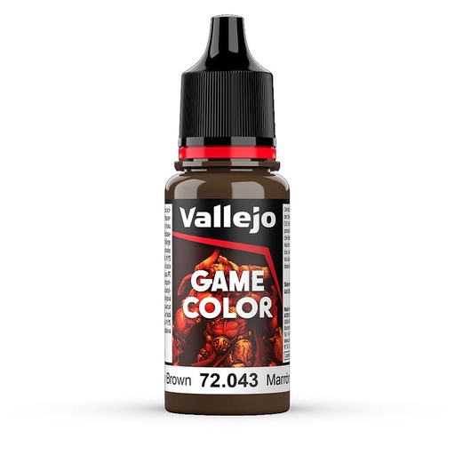 [VALLEJO 72043  ] VALLEJO 72043  Marron, 17 ml 