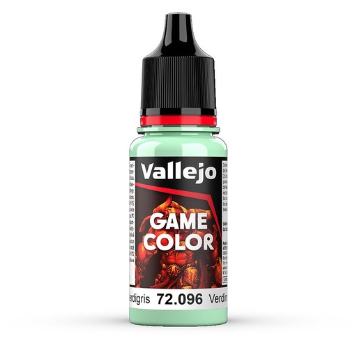 [VALLEJO 72096  ] VALLEJO 72096  Vert-de-gris, 17 ml 