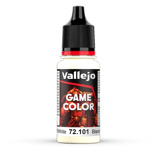 [VALLEJO 72101  ] VALLEJO 72101  Blanc cassé, 17 ml 