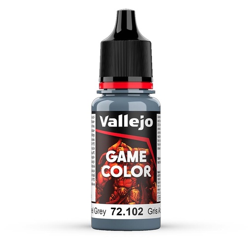[VALLEJO 72102  ] VALLEJO 72102  Gris acier, 17 ml 