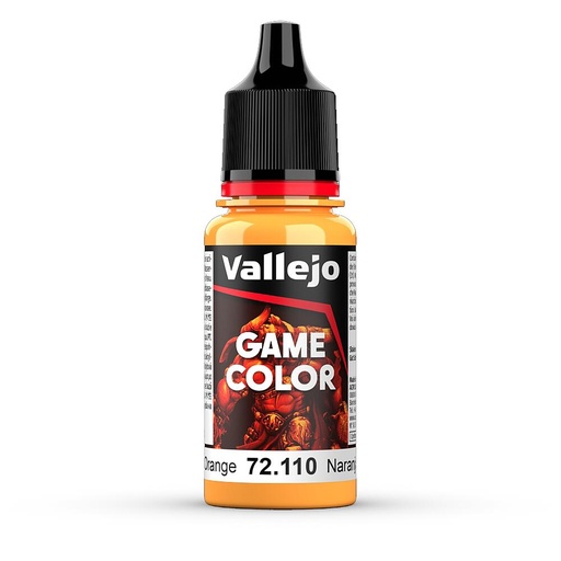 [VALLEJO 72110  ] VALLEJO 72110  Orange coucher de soleil, 18 ml 