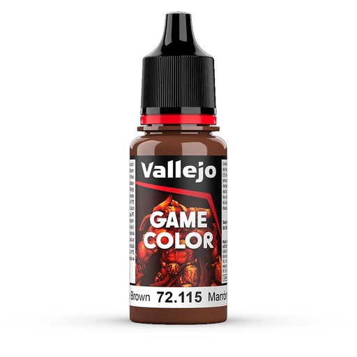 [VALLEJO 72115  ] VALLEJO 72115  Grunge brun, 18 ml 