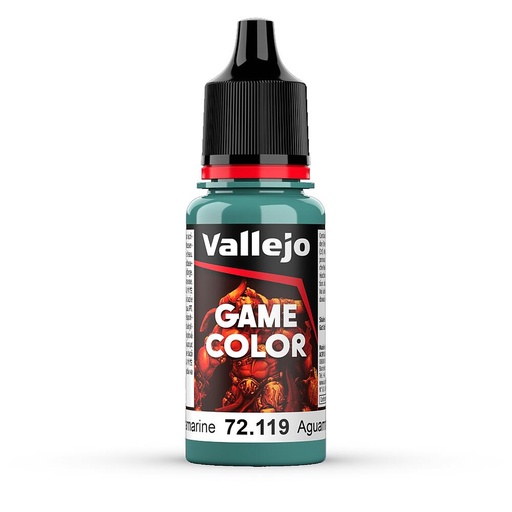[VALLEJO 72119  ] VALLEJO 72119  Aigue-marine, 18 ml 