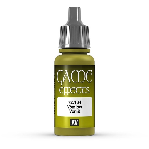 [VALLEJO 72134  ] VALLEJO 72134  Vomit, 17 ml 