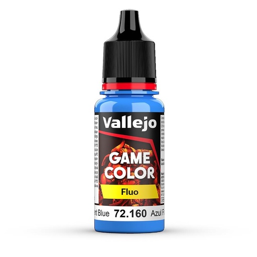 [VALLEJO 72160  ] VALLEJO 72160  Bleu fluorescent, 18 ml 