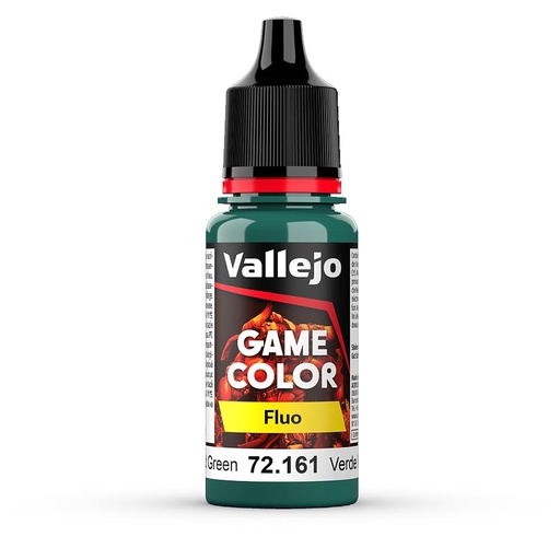 [VALLEJO 72161  ] VALLEJO 72161  Vert froid fluorescent, 18 ml 