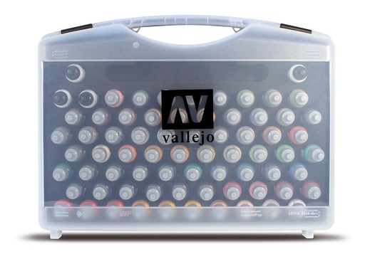 [VALLEJO 72172  ] VALLEJO 72172  Set de couleurs, Box Game Color 