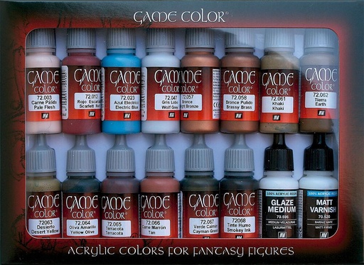 [VALLEJO 72297  ] VALLEJO 72297  Set de couleurs, Specialist, 16 x 17 ml 