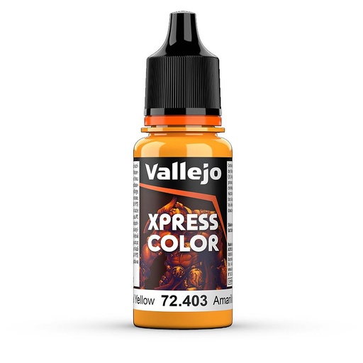 [VALLEJO 72403  ] VALLEJO 72403  Jaune empereur, 18 ml 