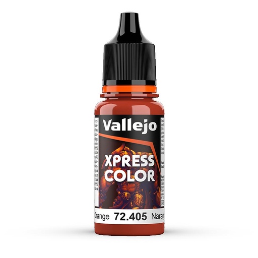 [VALLEJO 72405  ] VALLEJO 72405  Orange marron, 18 ml 