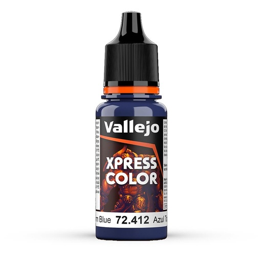 [VALLEJO 72412  ] VALLEJO 72412  Bleu tempête, 18 ml 