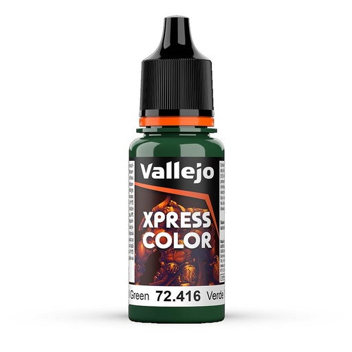 [VALLEJO 72416  ] VALLEJO 72416  Vert troll, 18 ml 