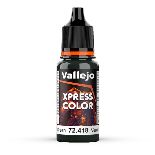 [VALLEJO 72418  ] VALLEJO 72418  Vert lézard, 18 ml 