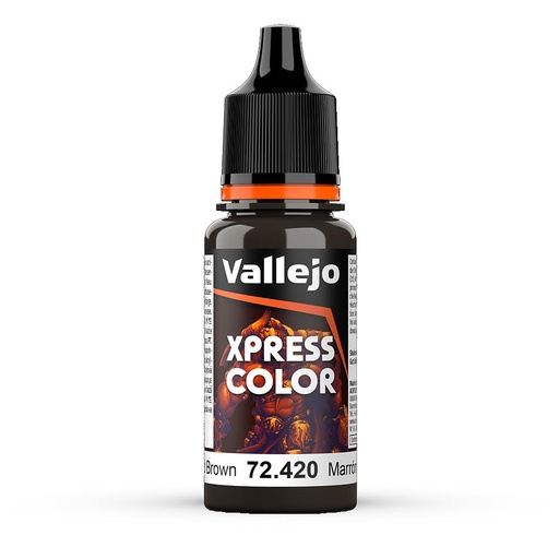[VALLEJO 72420  ] VALLEJO 72420  Marron terre de bruyère, 18 ml 