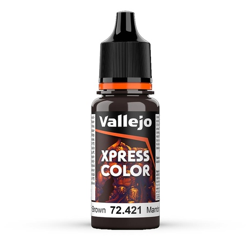 [VALLEJO 72421  ] VALLEJO 72421  Brun cuivré, 18 ml 