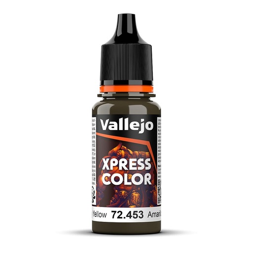 [VALLEJO 72453  ] VALLEJO 72453  Jaune militaire, 18 ml 