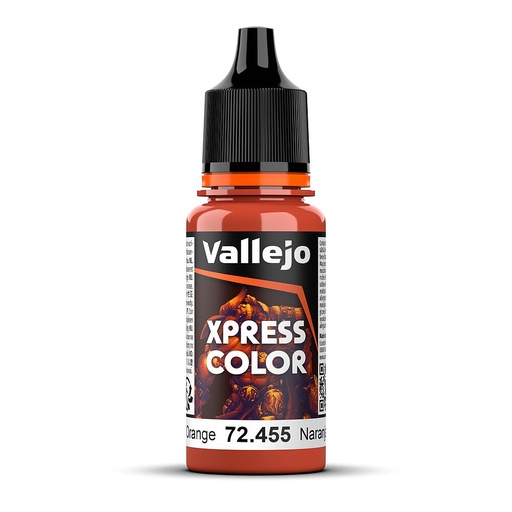 [VALLEJO 72455  ] VALLEJO 72455  Orange caméléon, 18 ml 