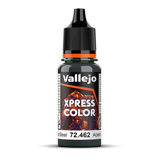 [VALLEJO 72462  ] VALLEJO 72462  Acier pour vaisseau spatial, 18 ml 