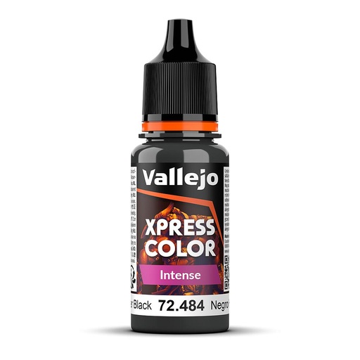[VALLEJO 72484  ] VALLEJO 72484  Noir Hospitaliter Intense, 18 ml 