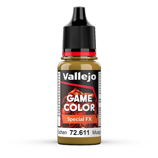 [VALLEJO 72611  ] VALLEJO 72611  Mousse et lichen, 18 ml 