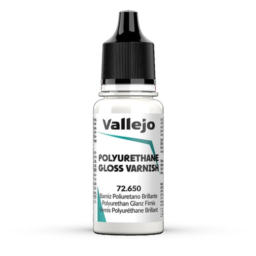 [VALLEJO 72650  ] VALLEJO 72650  Laque polyuréthane, brillante, 18 ml 