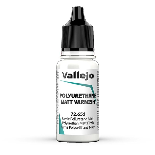 [VALLEJO 72651  ] VALLEJO 72651  Laque polyuréthane, mate, 18 ml 