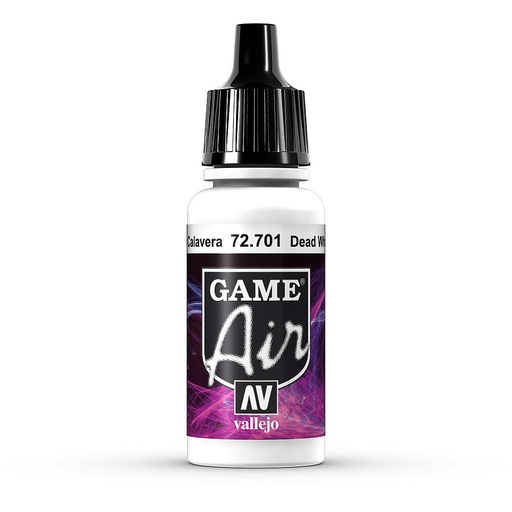 [VALLEJO 72701  ] VALLEJO 72701  Blanc mort, 17 ml 