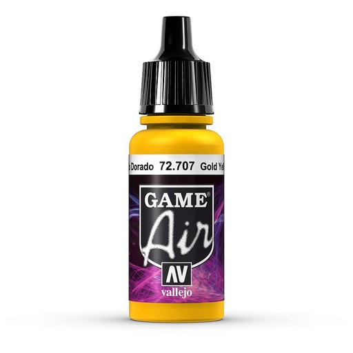 [VALLEJO 72707  ] VALLEJO 72707  Jaune d'or, 17 ml 