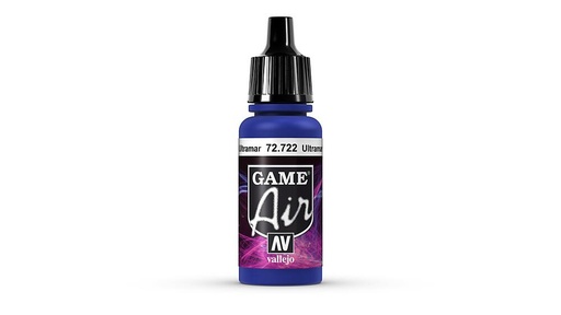 [VALLEJO 72722  ] VALLEJO 72722  Bleu outremer, 17 ml 