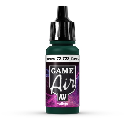 [VALLEJO 72728  ] VALLEJO 72728  Vert foncé, 17 ml 