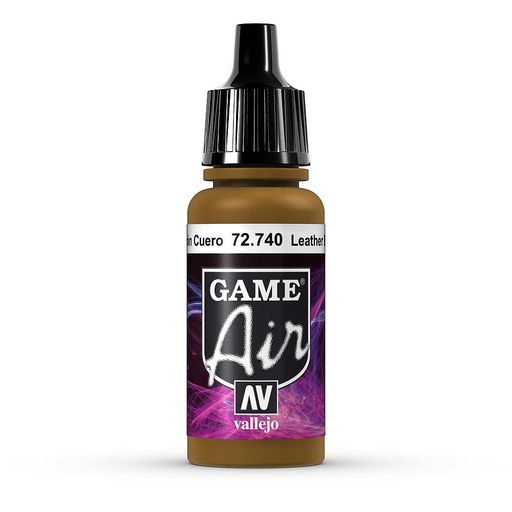 [VALLEJO 72740  ] VALLEJO 72740  Leather Brown, 17 ml 